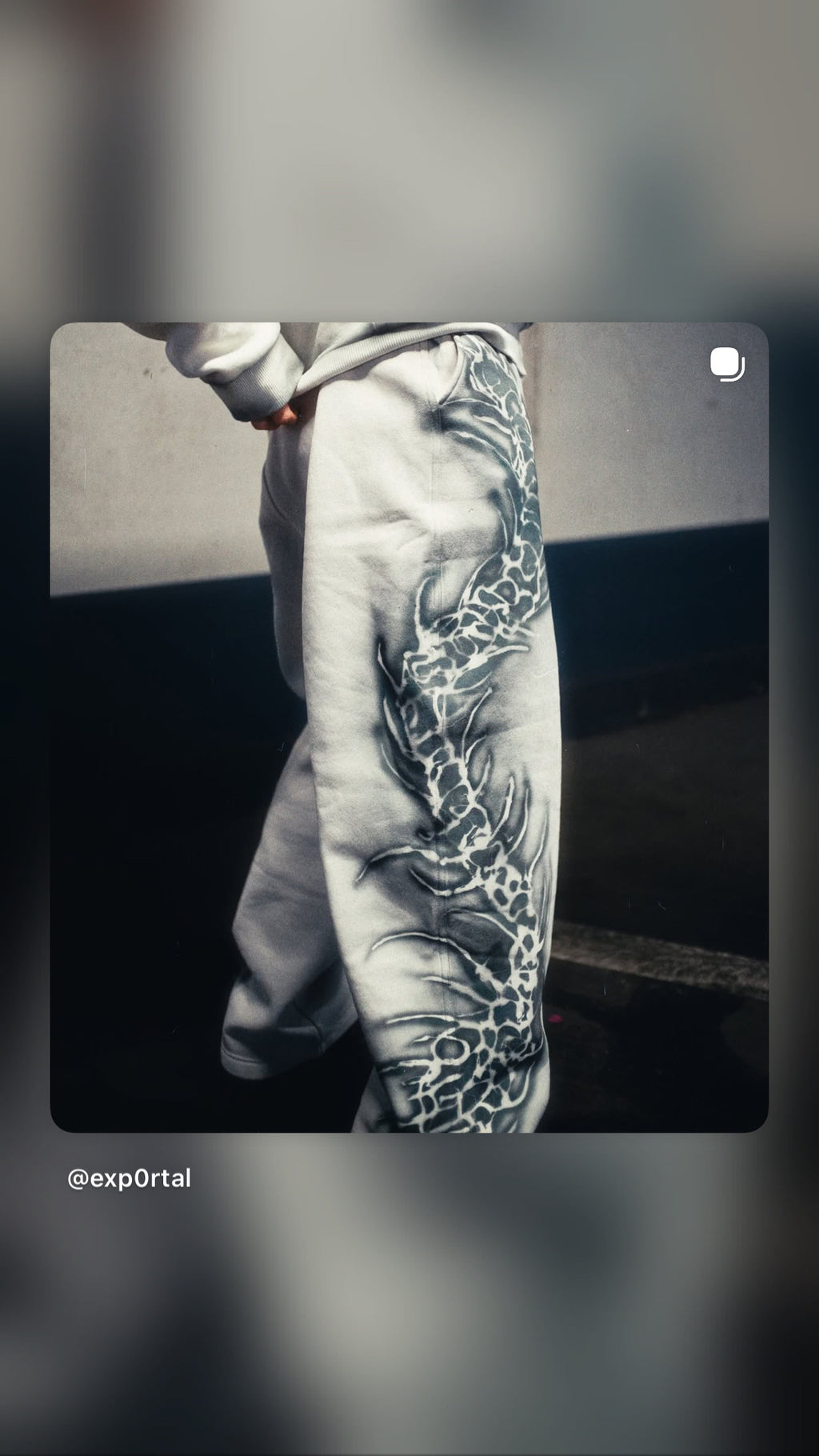 CENTIPEDE JOGGER 1OF1