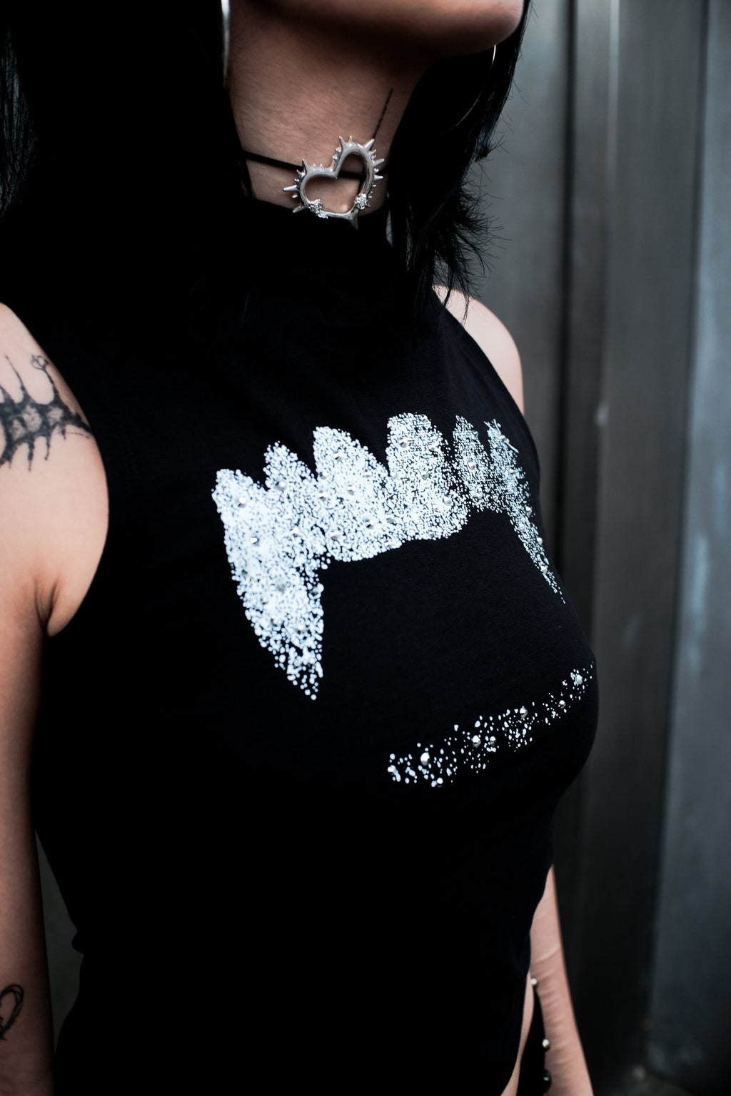 GRILLZ Sleeveless Crop top