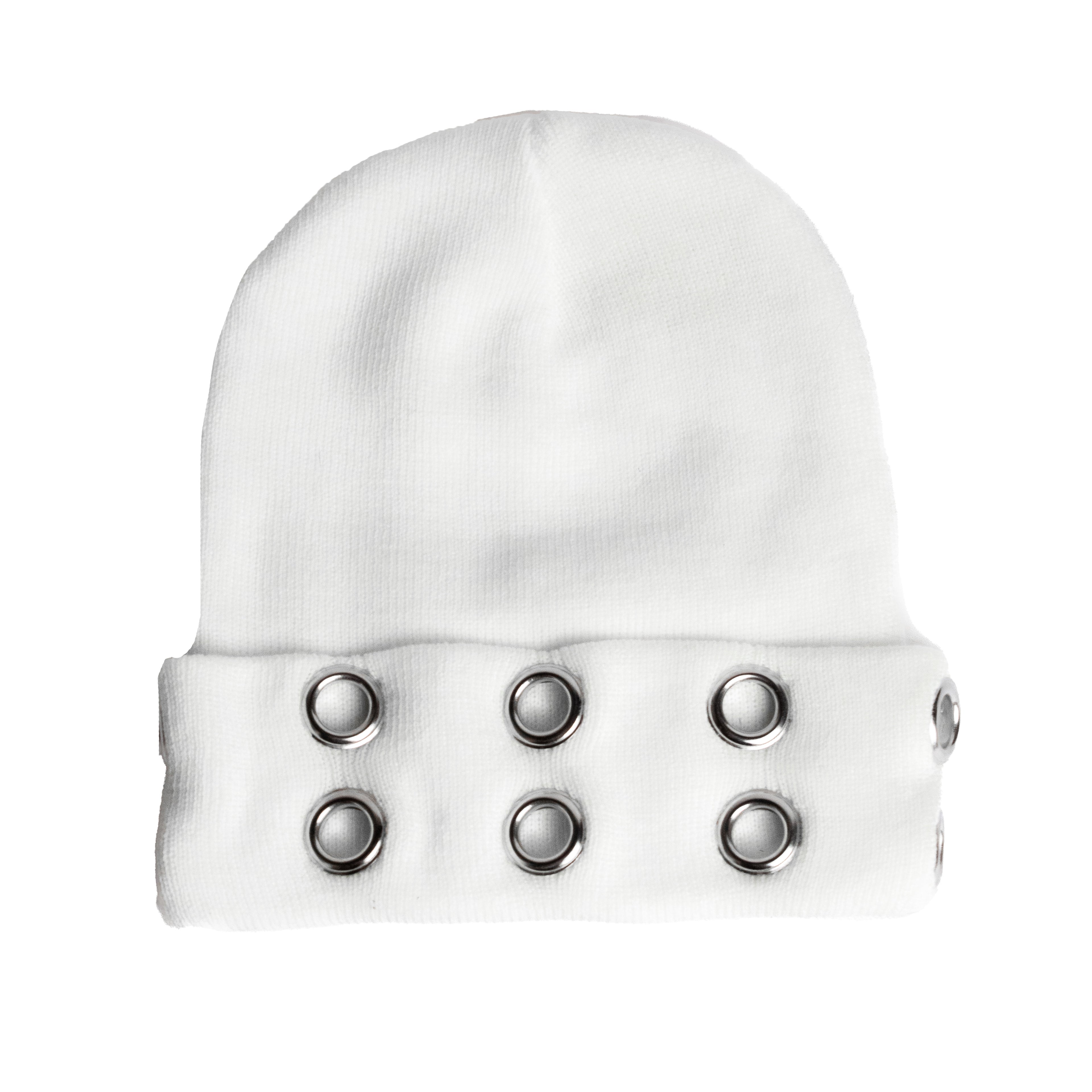WHITE BEANIE