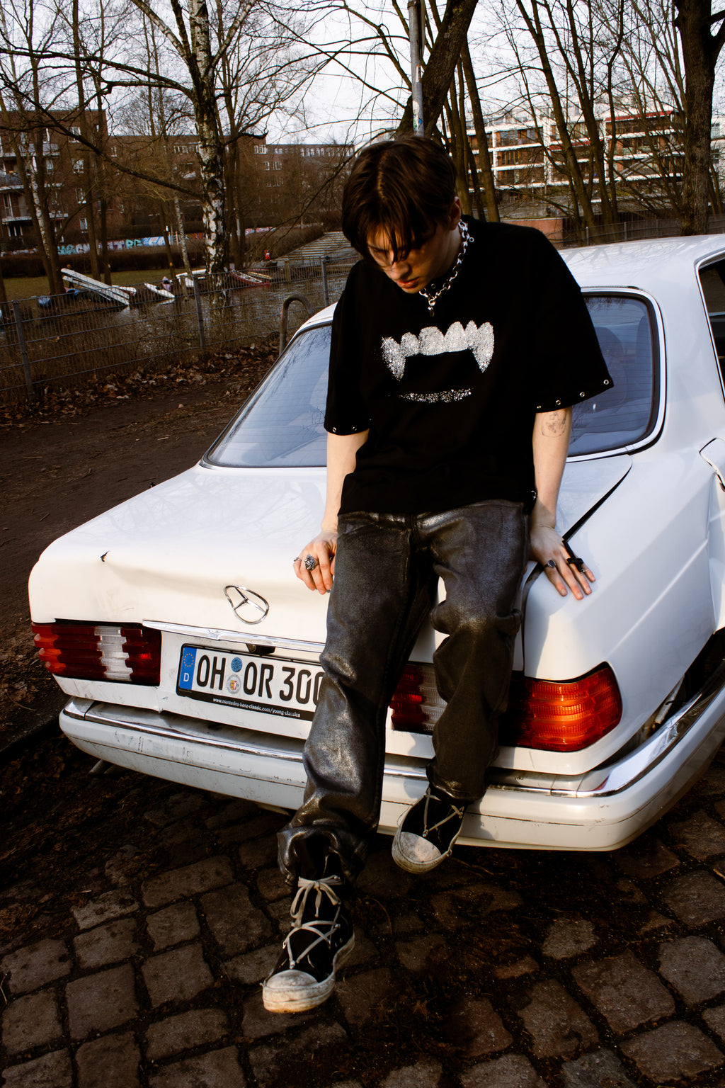 GRILLZ T-SHIRT BAGGY