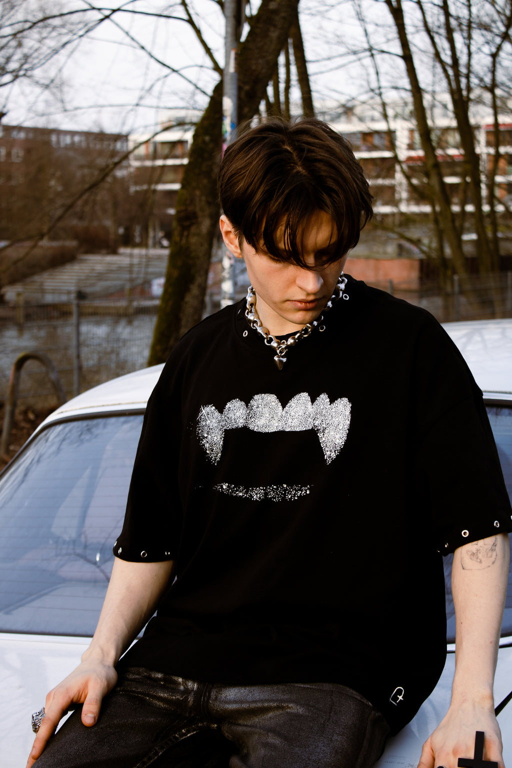 GRILLZ T-SHIRT BAGGY