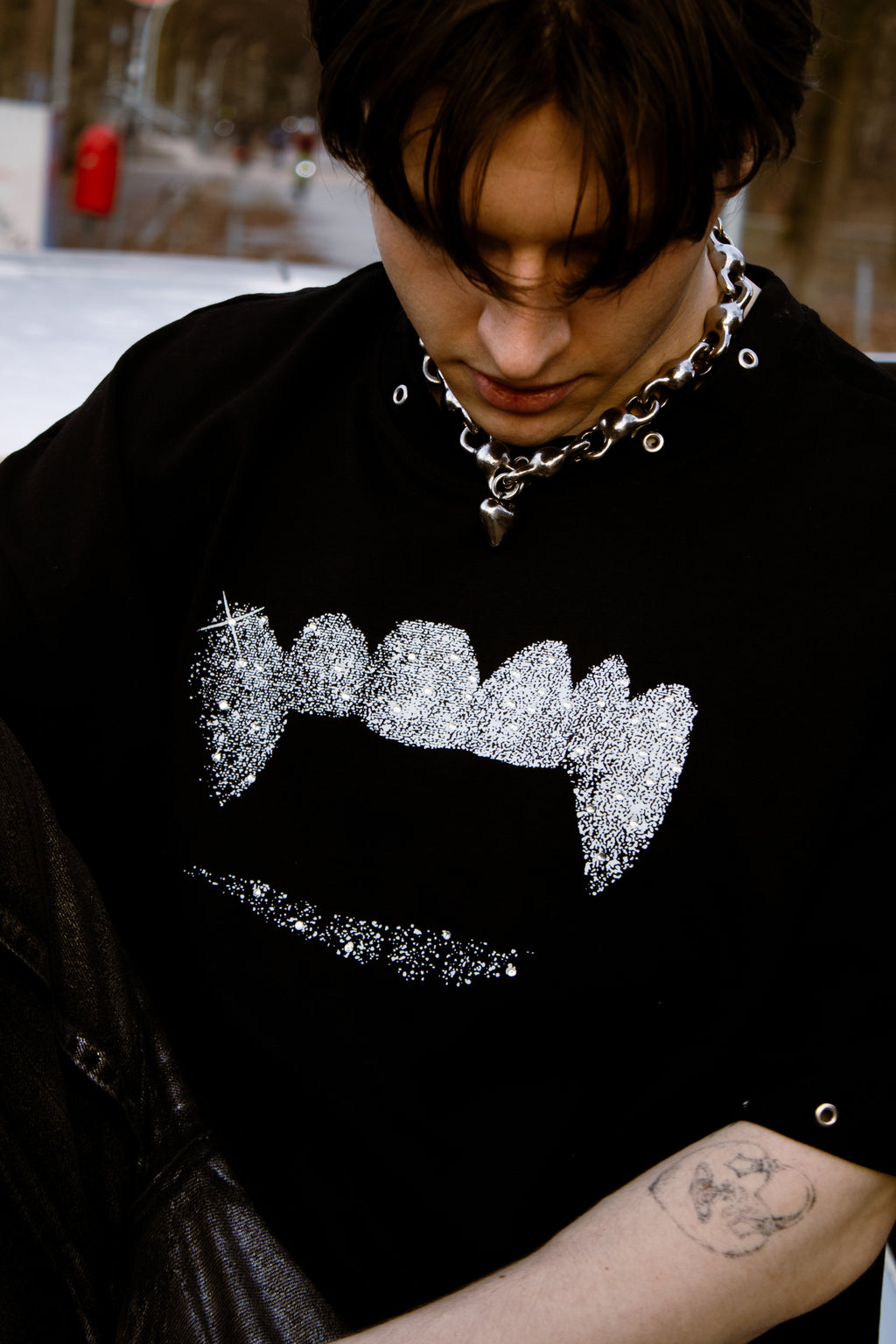 GRILLZ T-SHIRT BAGGY