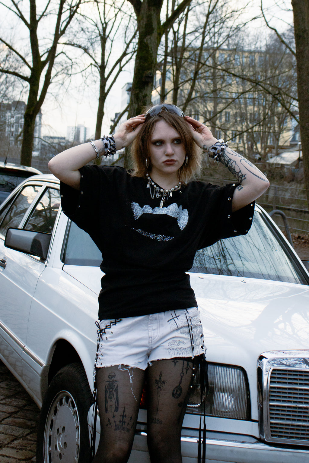 GRILLZ T-SHIRT TIGHT