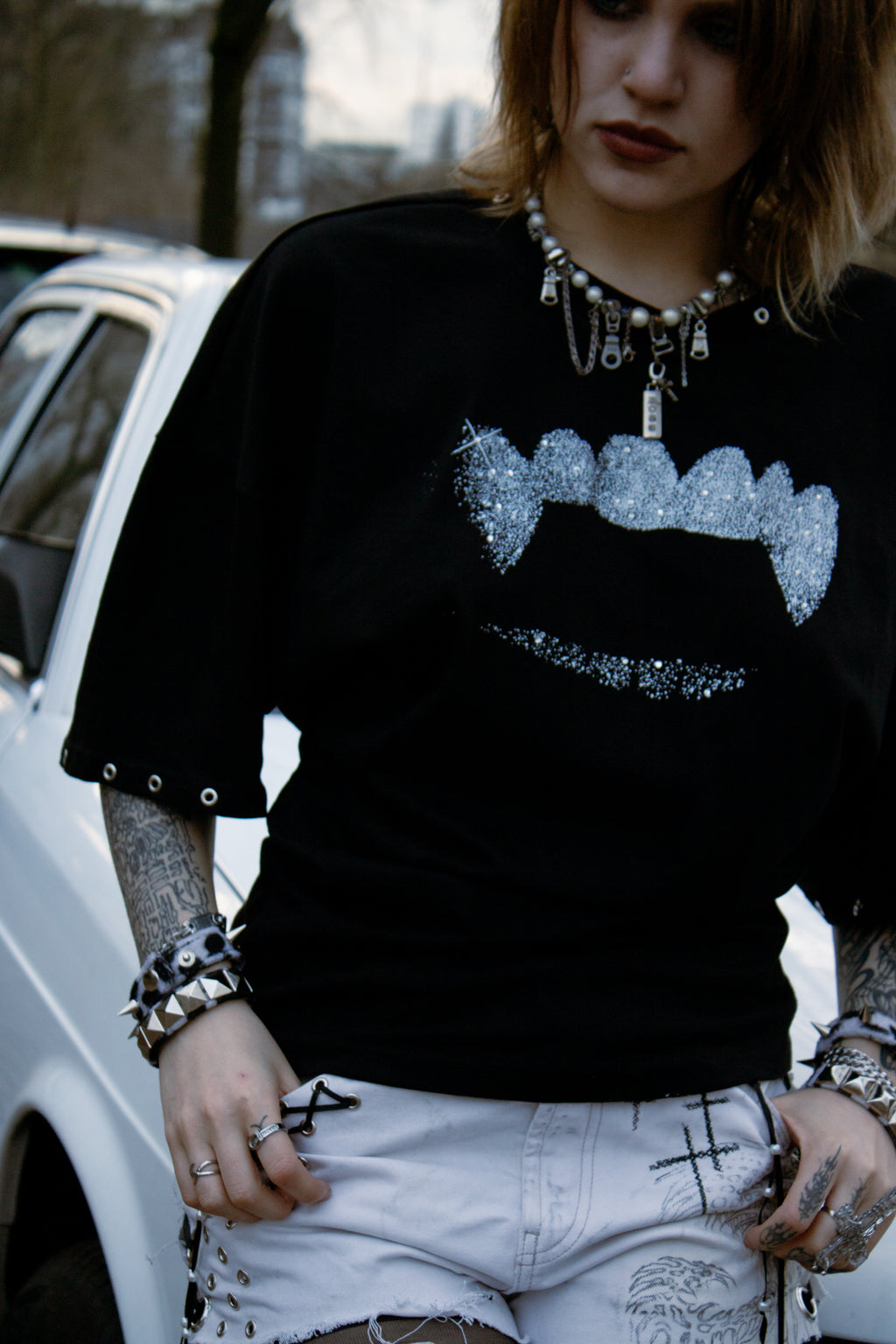 GRILLZ T-SHIRT TIGHT