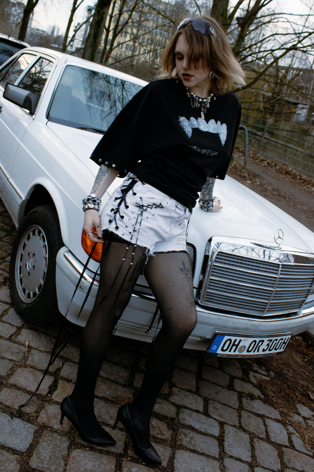 GRILLZ T-SHIRT TIGHT