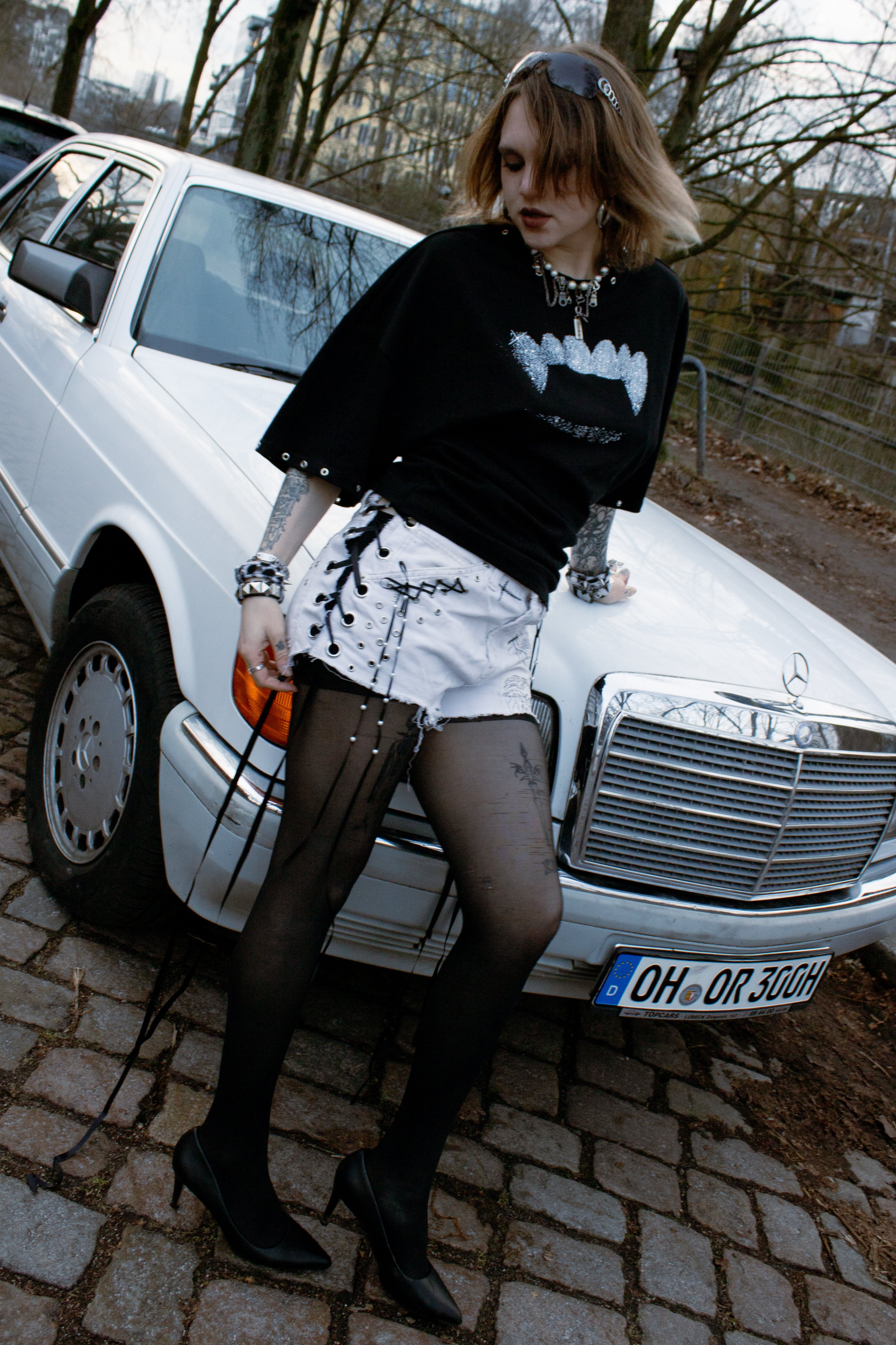 GRILLZ T-SHIRT TIGHT
