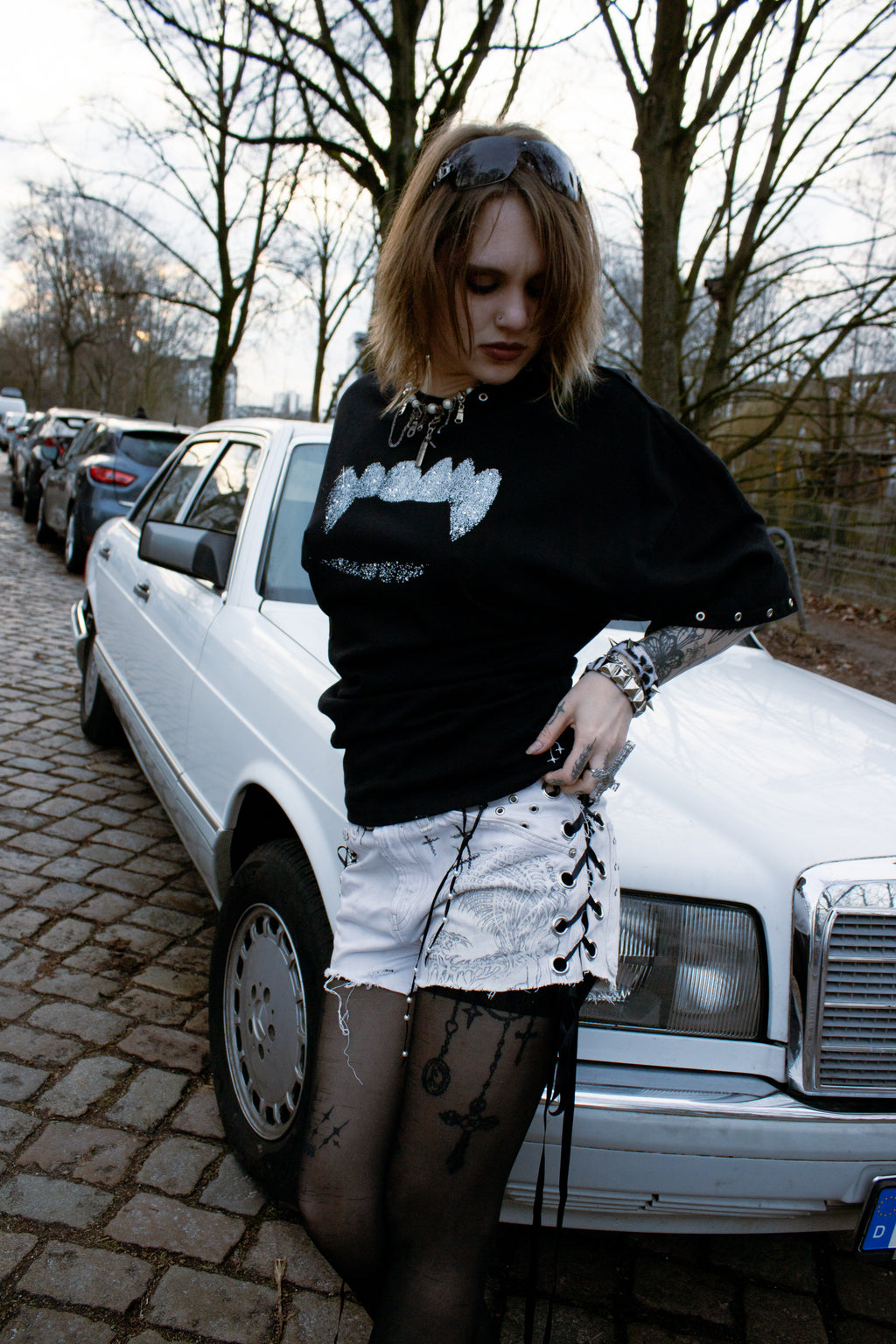GRILLZ T-SHIRT TIGHT