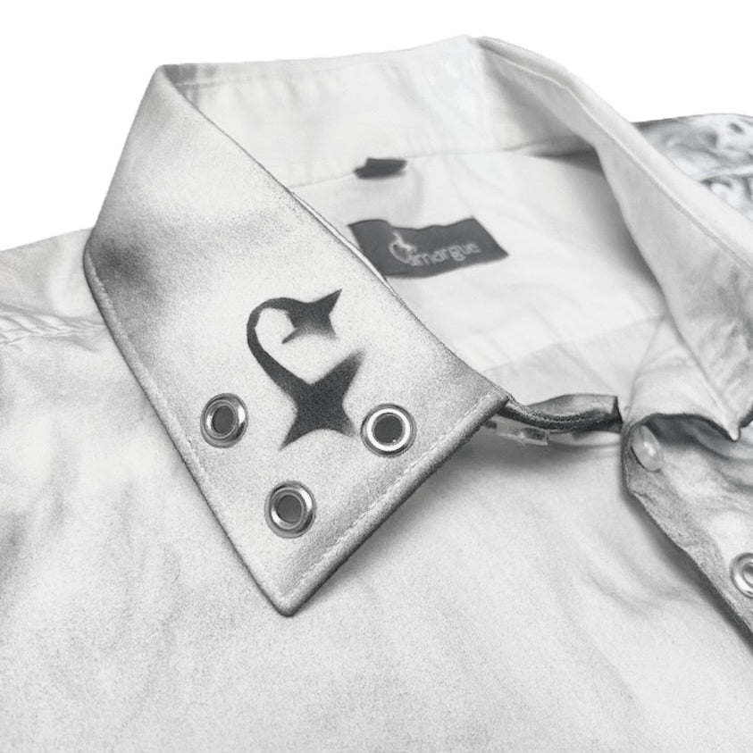 1OF1 NOISE Button down Shirt