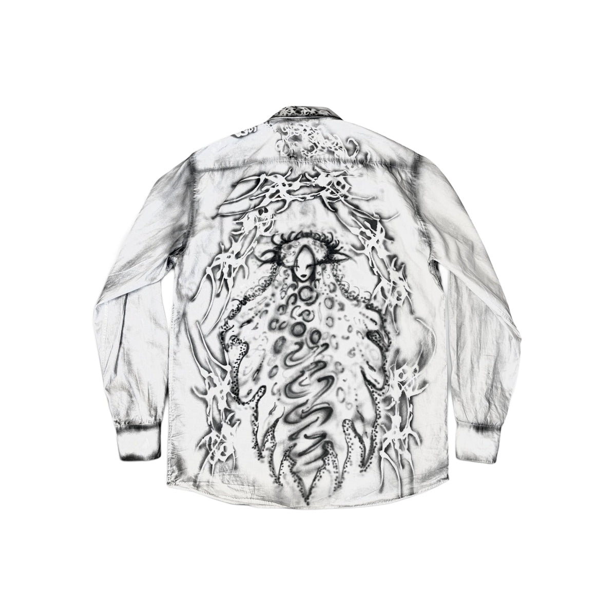 1OF1 NOISE Button down Shirt