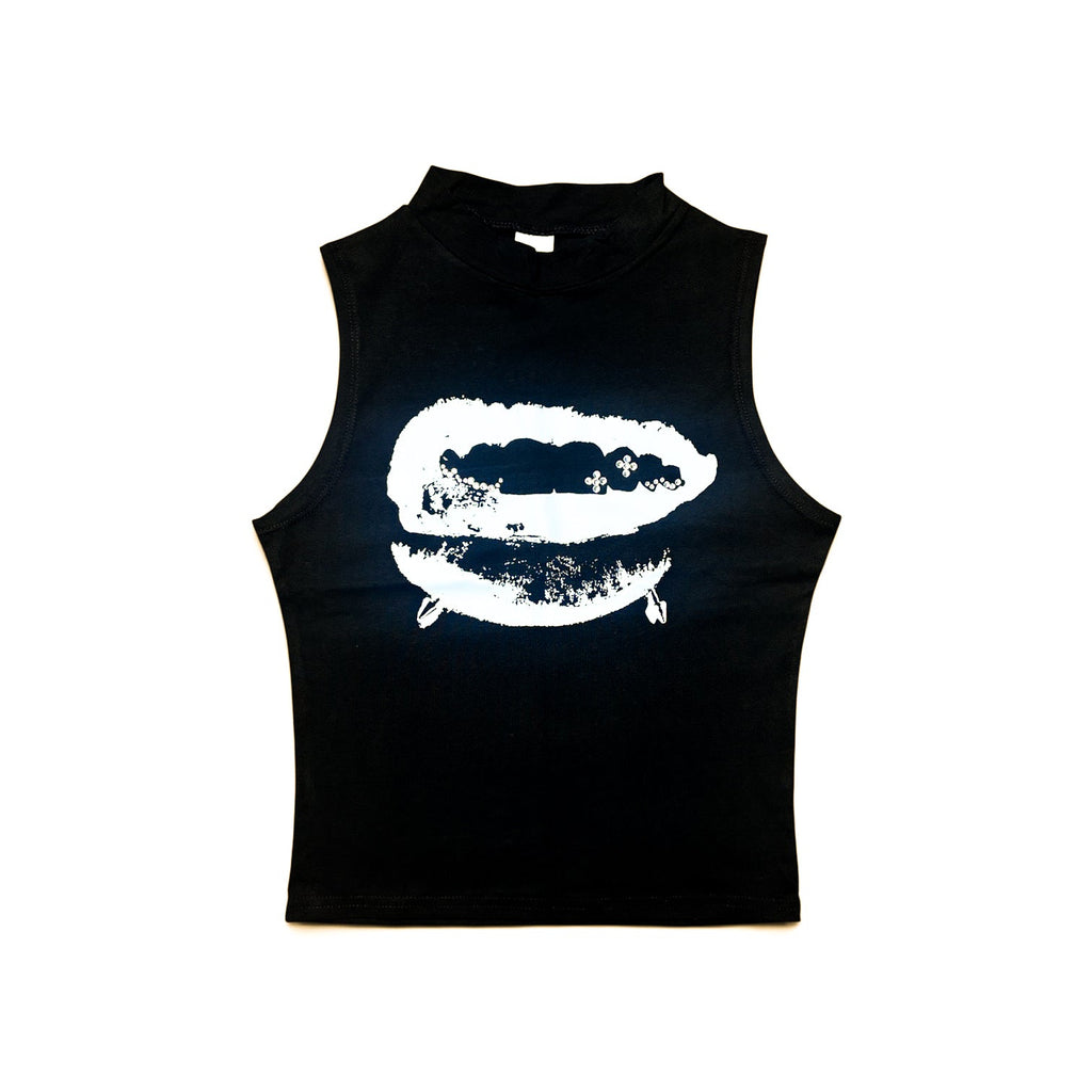TOOTHGEM Sleeveless Croptop