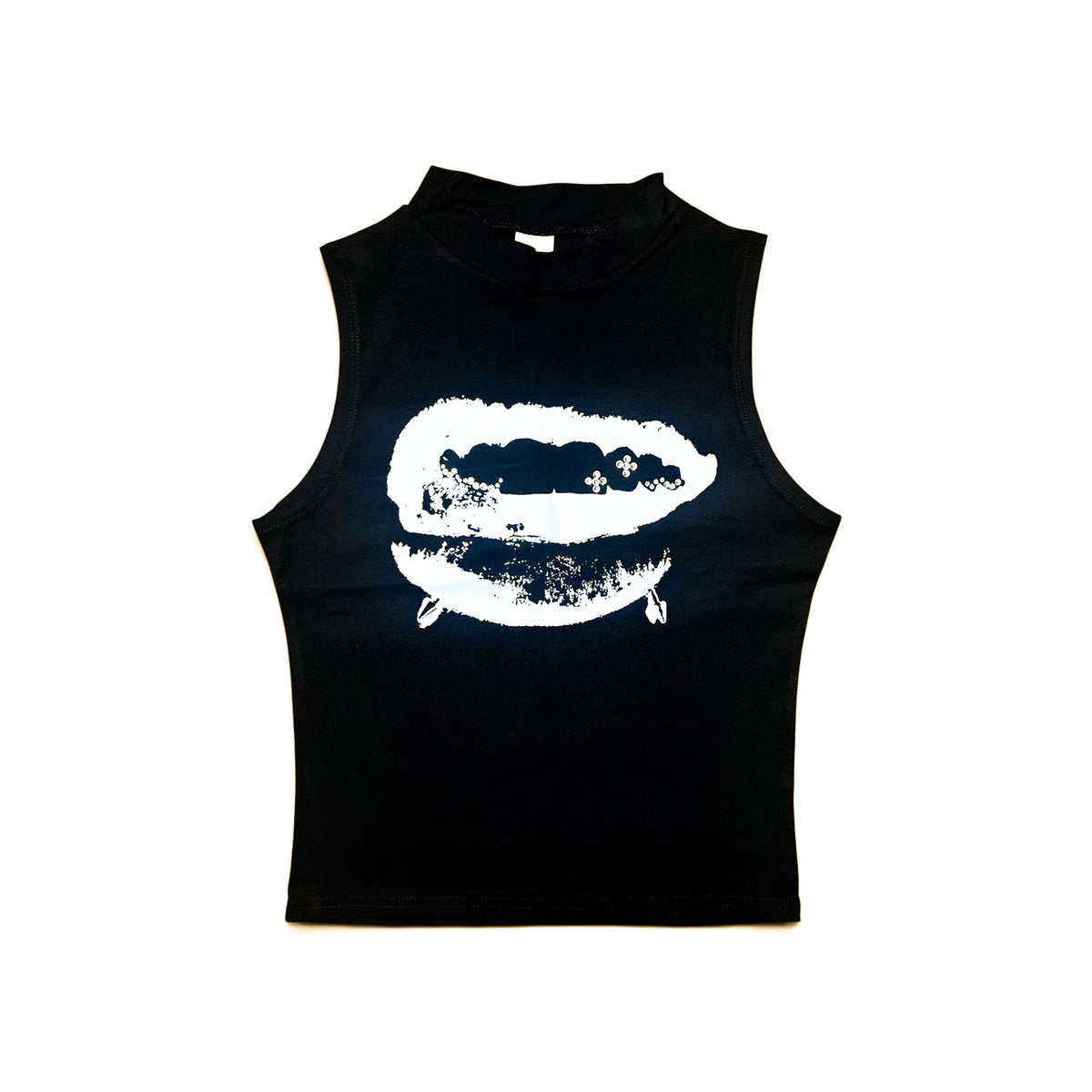 TOOTHGEM Sleeveless Croptop