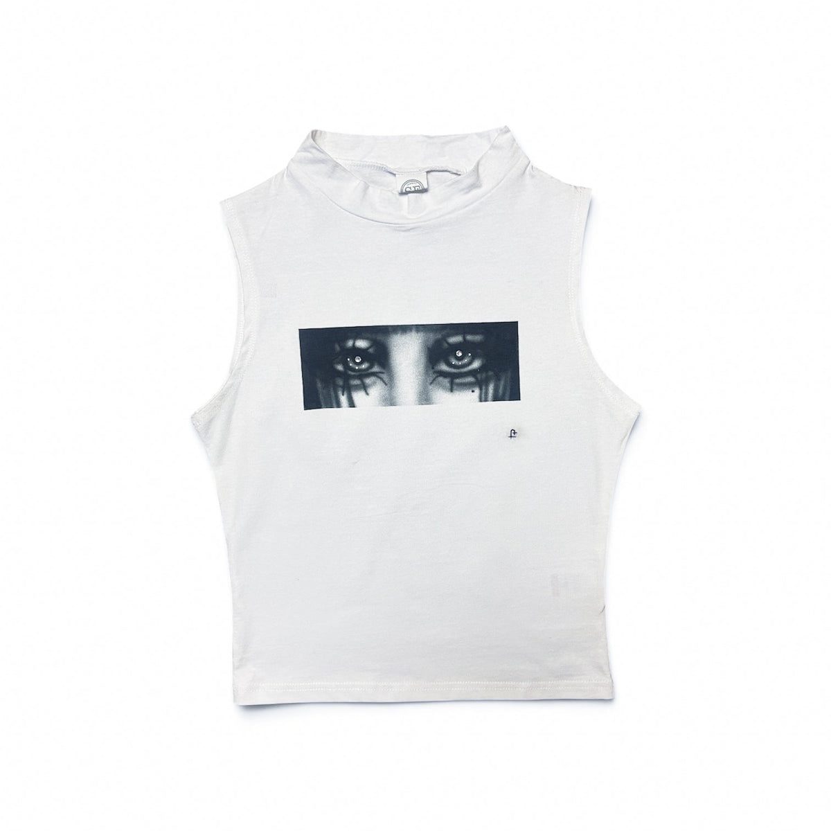 VISION Sleeveless Croptop